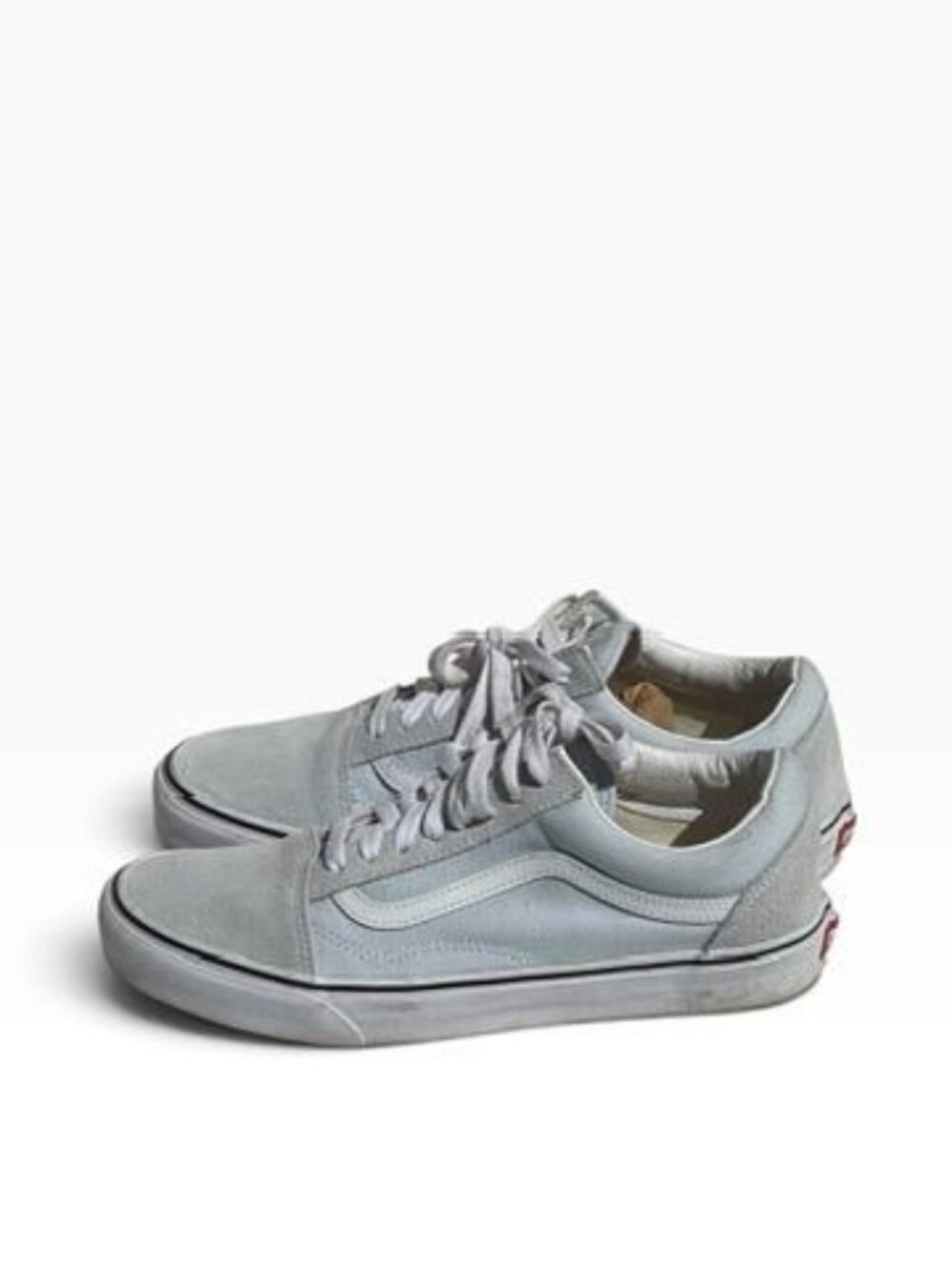 Vans Old Skool Light blue.Suede Sneakers Mens Size 10.5 US / 12 Women